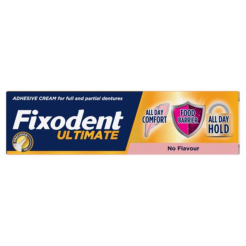 Fixodent Ultimate No Flavour