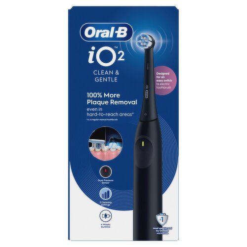 Oral-B iO 2 Electric Toothbrush | 1 Brush Head