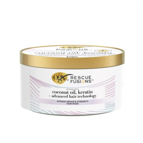 OGX Rescue Fusions Intense Repair Hair Mask, 285ml