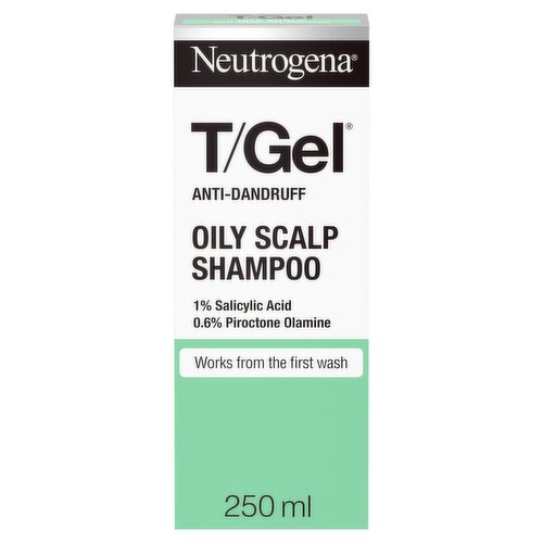 Neutrogena T/Gel Anti-Dandruff Oily Scalp Shampoo