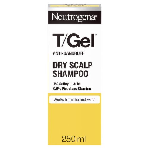 Neutrogena T/Gel Anti-Dandruff Dry Scalp Shampoo 