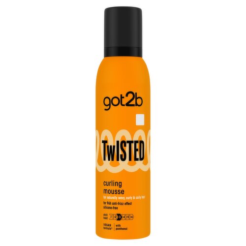got2b Twisted Curling Mousse 250ml