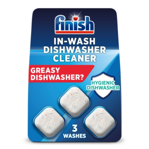 Finish 3 x In-Wash-Cleaner tablets