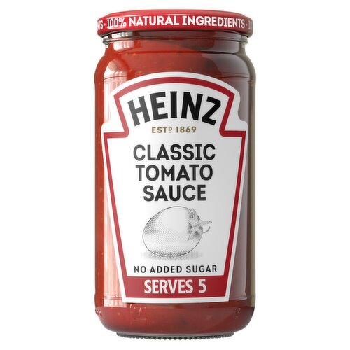 Heinz Classic Tomato Sauce 490g