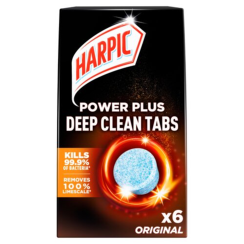 Harpic Power Plus Deep Clean Tabs Original