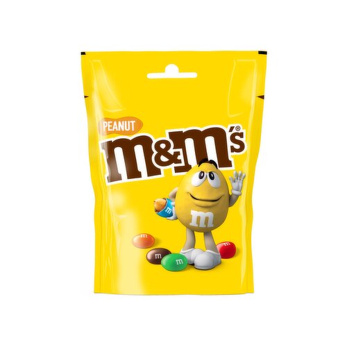 M&M's Peanut Chocolate Pouch Bag 112g

