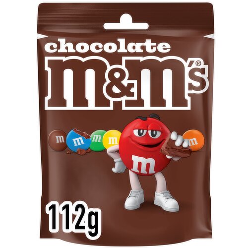 M&M's Milk Chocolate Bites Pouch Bag 112g