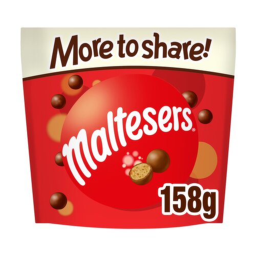 Maltesers More To Share Chocolate Bag 158g


