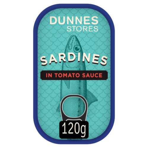 Dunnes Stores Sardines in Tomato Sauce 120g