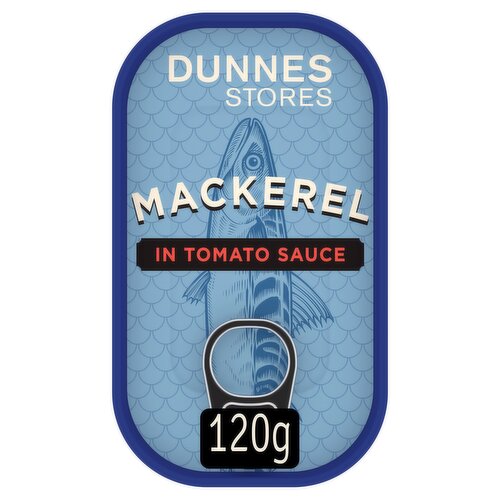 Dunnes Stores Mackerel in Tomato Sauce 120g