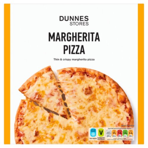 Dunnes Stores Margherita Pizza 314g