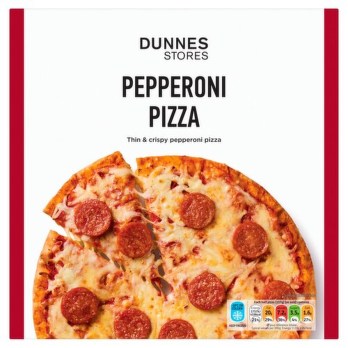 Dunnes Stores Pepperoni Pizza 314g