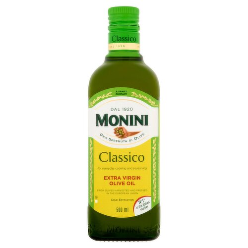 Monini Classico Extra Virgin Olive Oil 500ml