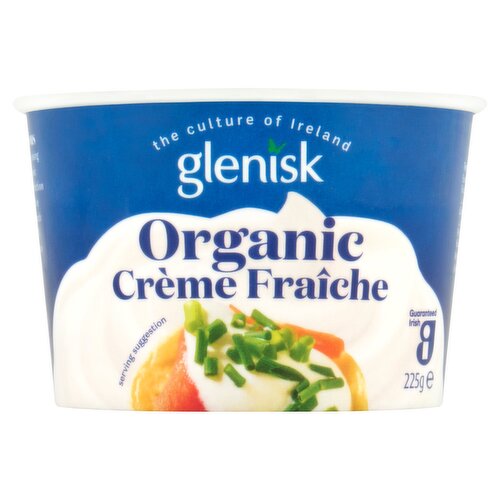 Glenisk Organic Crème Fraîche 225g