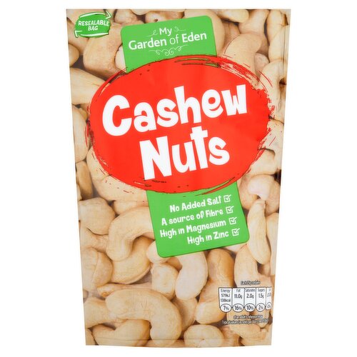 My Garden of Eden Cashew Nuts 150g