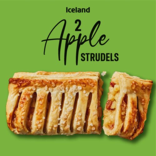 Iceland 2 Apple Strudels 600g