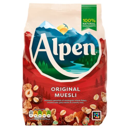 Alpen Original Muesli Breakfast Cereal 950g 