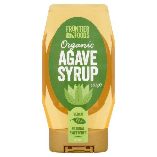 Frontier Foods Organic Agave Syrup 350g