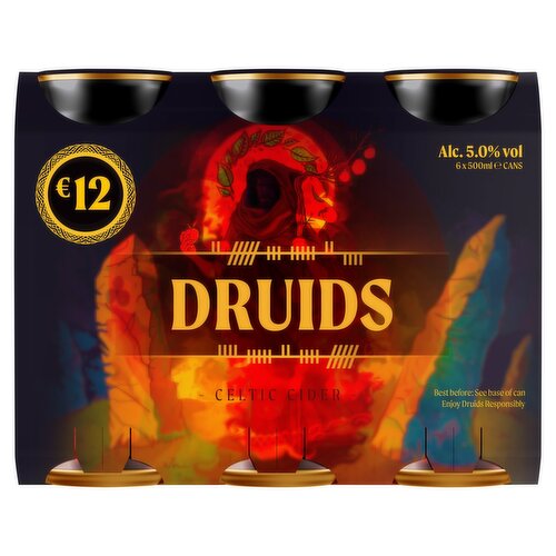Druids Celtic Cider 6 x 500ml