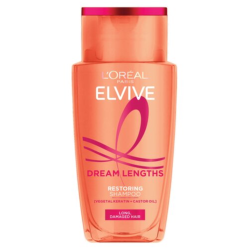 L'Oréal Paris Elvive Dream Lengths Restoring Shampoo, for Long Hair, 90ml