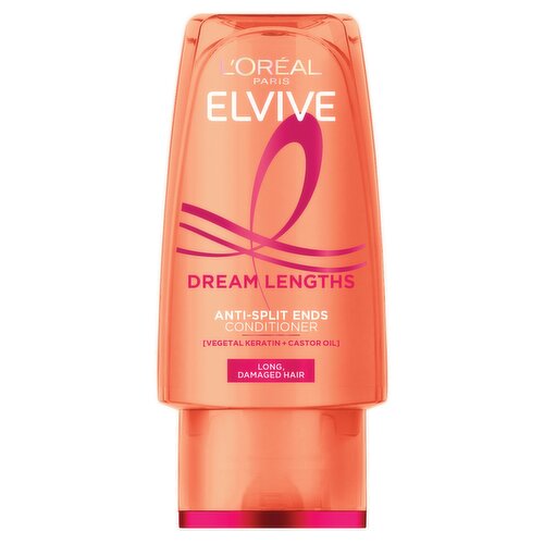 L'Oréal Paris Elvive Dream Lengths Anti-Split Ends Conditioner, for Long Hair, 90ml