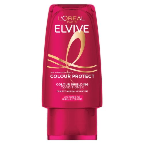 L'Oréal Paris Elvive Colour Protect Conditioner, for Coloured & Highlighted Hair, 90ml