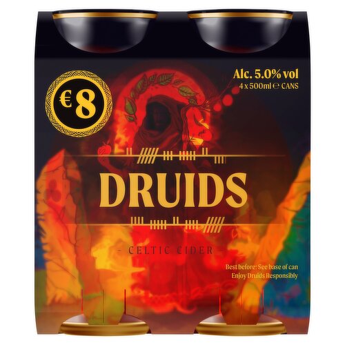 Druids Celtic Cider 4 x 500ml