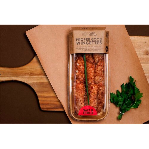 James Whelan 9 Salt N'Chilli Wingettes 700g