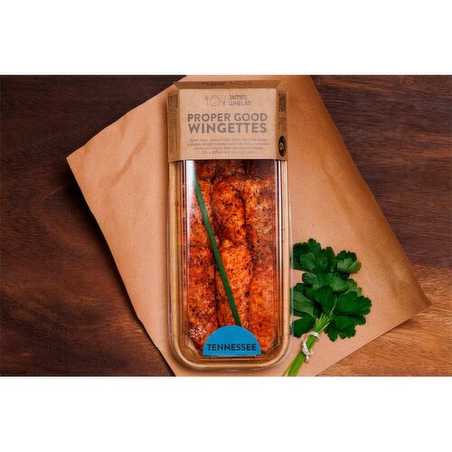 James Whelan 9 Tennesse Flavoured Wingettes 700g