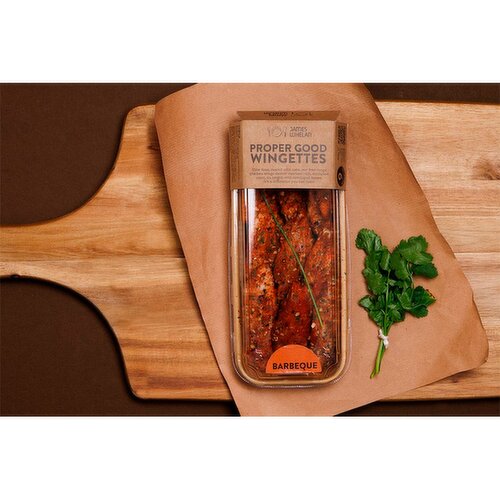 James Whelan 9 Barbeque Flavoured Wingettes 700g