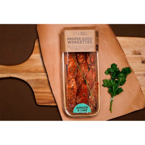 James Whelan 9 Ginger N'Lime Wingettes 700g