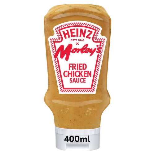 Heinz Morley's Fried Chicken sauce 400mL
