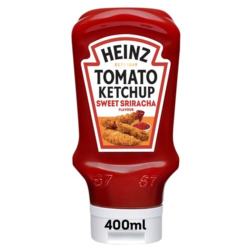 Heinz Sweet Sriracha Flavour Tomato Ketchup 400ml