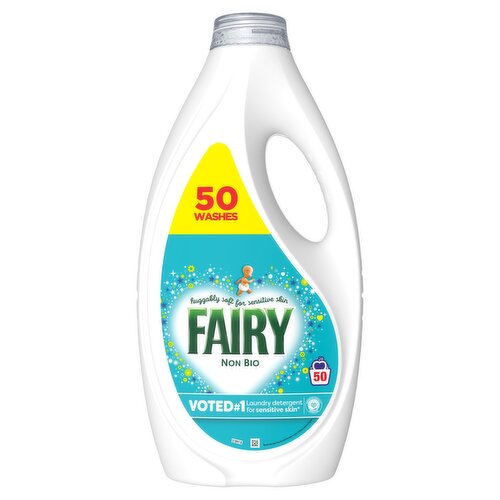 Fairy Non Bio Liquid Detergent 50 Washes