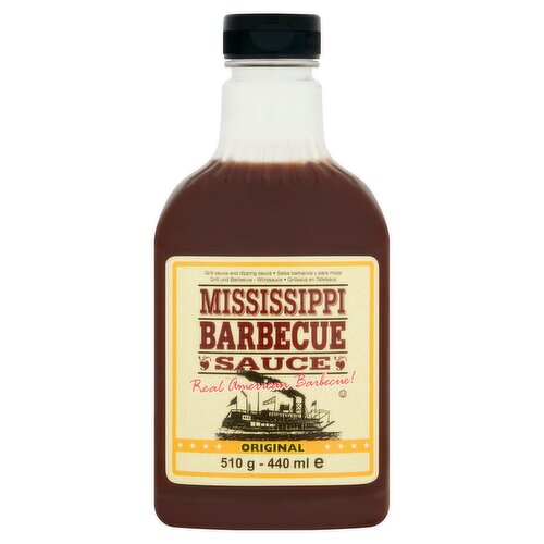 Mississippi Original Barbecue Sauce 440ml
