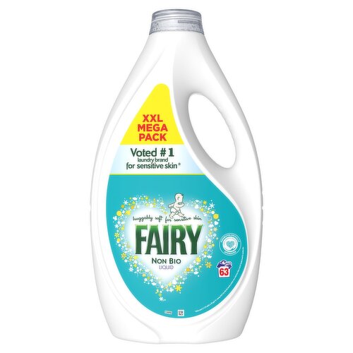 Fairy Non Bio Liquid Detergent 63 Washes