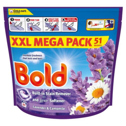 Bold PODS® Washing Capsules 51 Washes