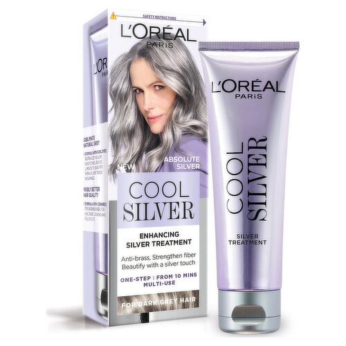 Cool Silver Absolute Silver