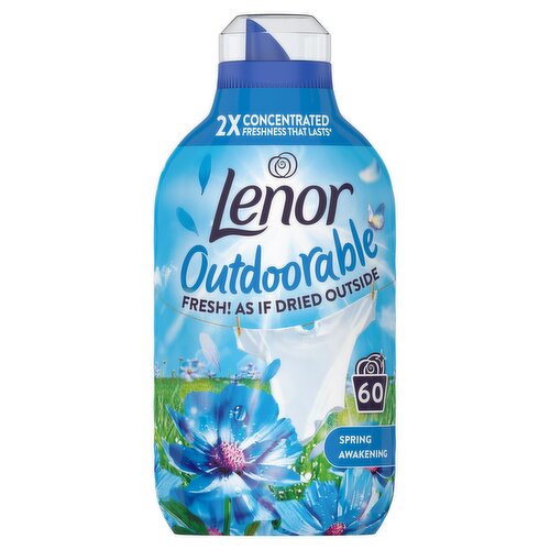 Lenor Outdoorable Spring Awakening Fabric Conditioner 60 Washes