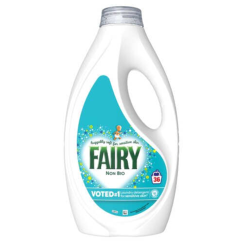 Fairy Non Bio Liquid Detergent 36 Washes