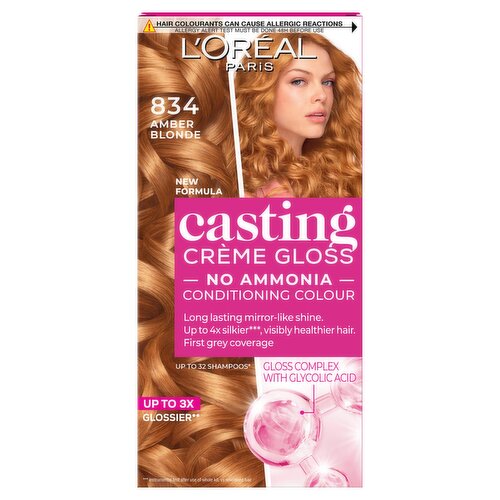 L'Oréal Paris Casting Crème Gloss 834 Amber Blonde
