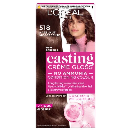 L'Oréal Paris Casting Crème Gloss 518 Hazelnut Mochaccino