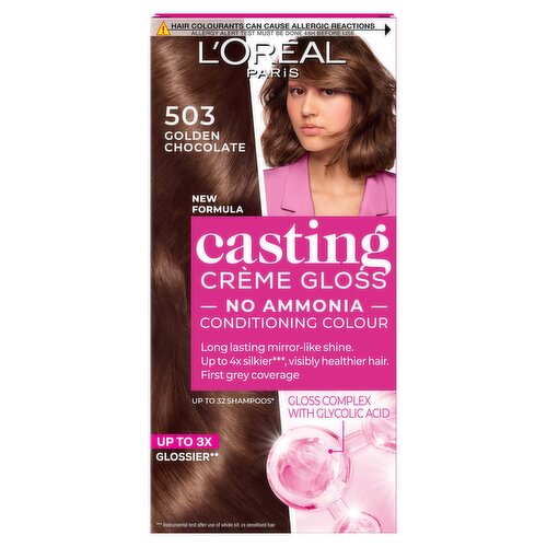 L'Oréal Paris Casting Crème Gloss 503 Golden Chocolate
