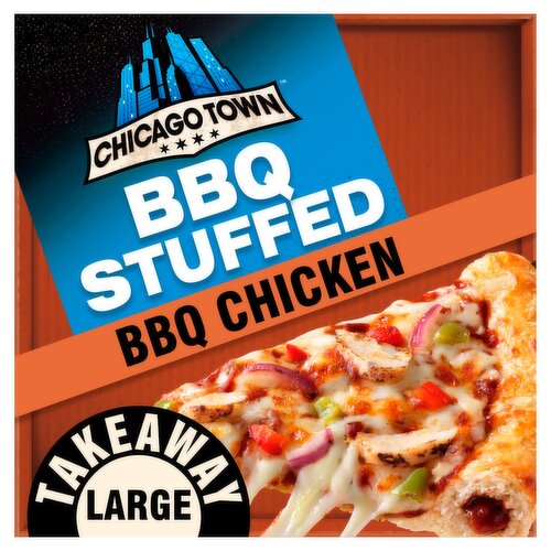 Chicago Town Stuffed Crust BBQ Chicken Pizza 668g