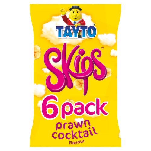 Tayto Skips Prawn Cocktail Flavour 6 x 17g