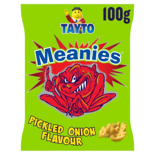 Tayto Meanies Pickled Onion Flavour 100g
