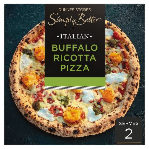 Dunnes Stores Simply Better Italian Buffalo Ricotta Pizza 516g