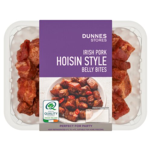 Dunnes Stores Irish Pork Hoisin Style Belly Bites 400g