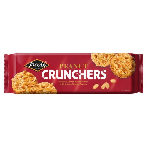 Jacob's Peanut Crunchers 150g