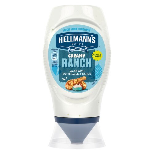 Hellmann's Sauce Creamy Ranch 245 g